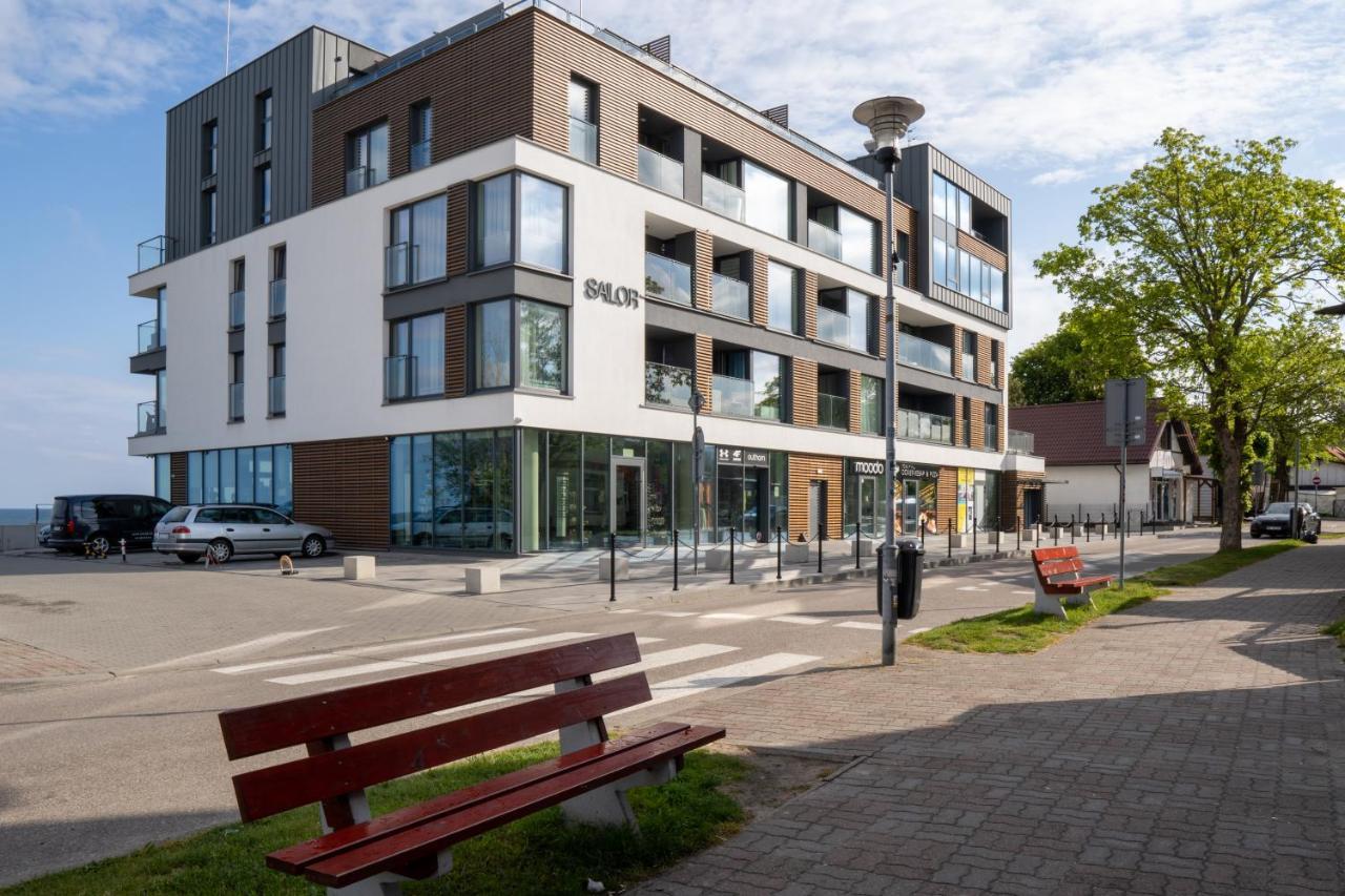 Seaside Premium Apartments Apartament Nadmorski Family Comfort Sailor Ustronie Morskie Bagian luar foto
